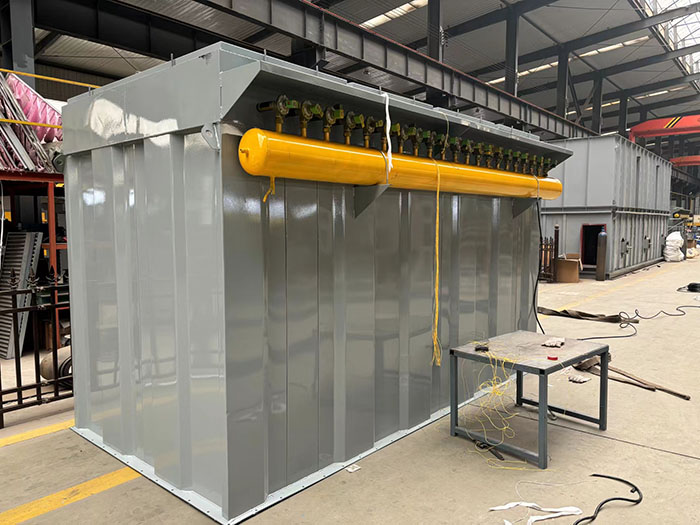 48袋單機(jī)布袋除塵器